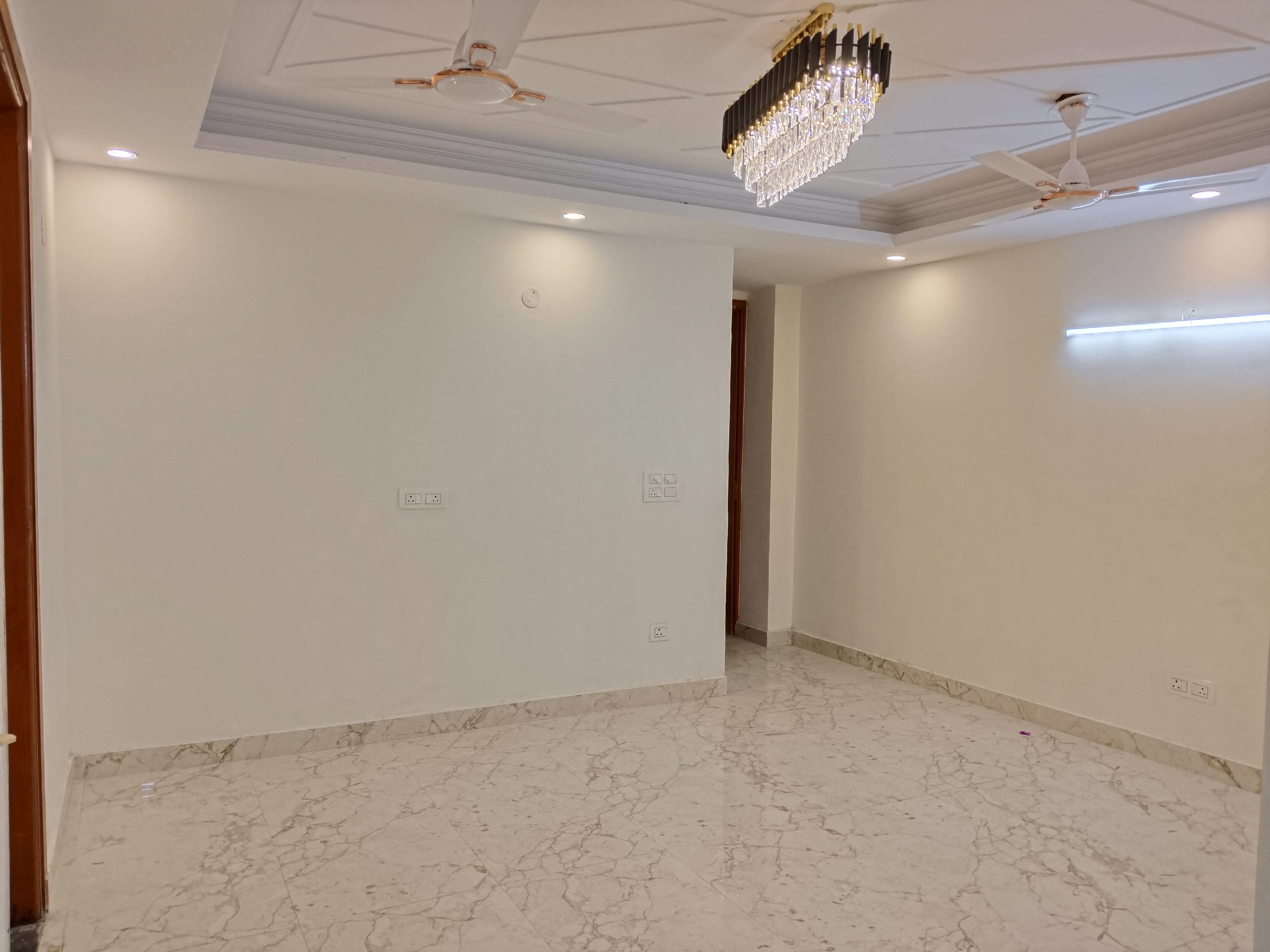 3 BHK + Pooja Room Apartment For Sale in Jb Block Khirki Extension