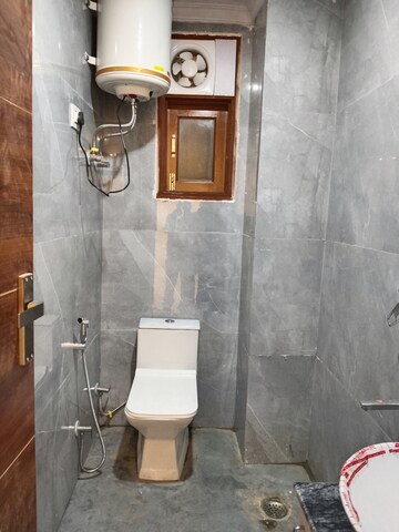 Attached Bathroom in 3 BHK Apartment at Khirki Extension – for Sale