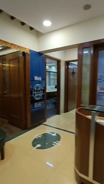 Floor Plan in  Office Space at Samarth Vaibhav, Andheri West – for Rent