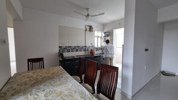 Kitchen in 1 BHK Apartment at Bramha Aangan, Salunkhe Vihar Society – for Rent