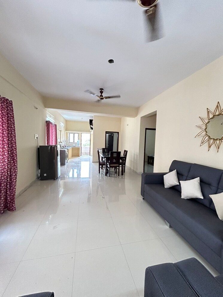 Living Room, rr-signature 1 Bedroom 550 Sq.Ft. Apartment In Gandipet Hyderabad 8791693