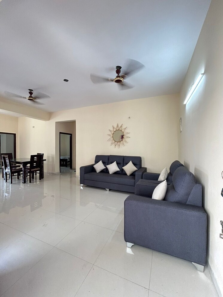 Living Room, rr-signature 1 Bedroom 550 Sq.Ft. Apartment In Gandipet Hyderabad 8791693
