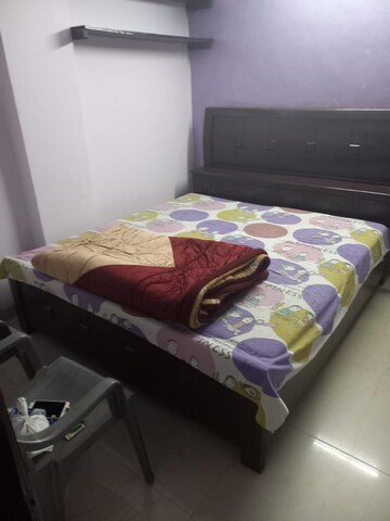 Bedroom in 1 BHK Builder Floor at Vasundhara Sector 1 – for Rent