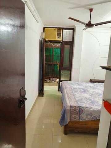 Bedroom in 1 BHK Builder Floor at Vasundhara Sector 1 – for Rent