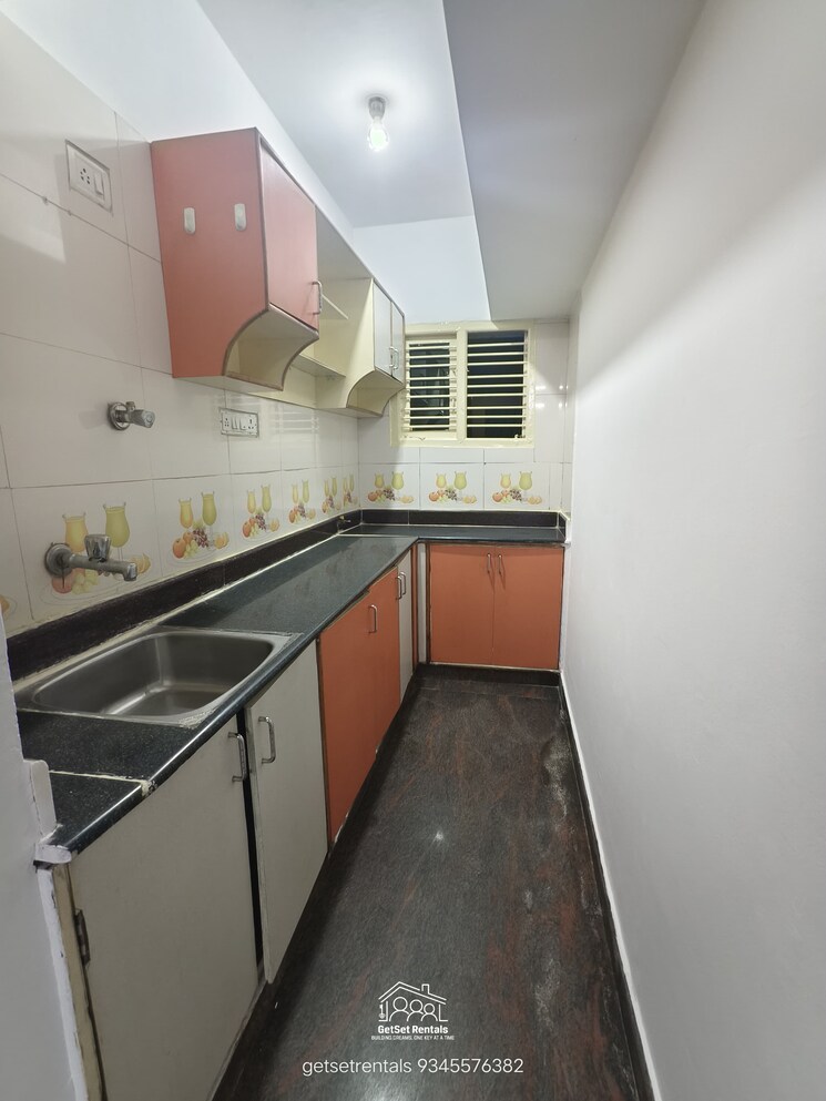 Kitchen, hsr layout sector 2 2 Bedroom 1200 Sq.Ft. Builder Floor In Hsr Layout Sector 2 Bangalore 8791696