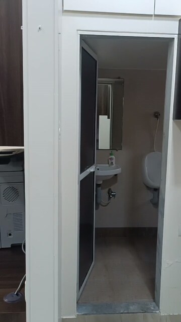 Floor Plan in  Office Space at Laxmi Industrial Estate, Andheri West – for Rent