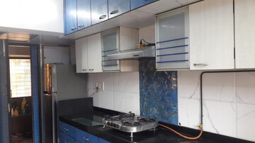 Kitchen in 3 BHK Apartment at Brooklyn Hill, Andheri West – for Rent
