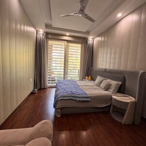 Bedroom in 4 BHK Apartment at Yash Twin Tower, Baner – for Sale