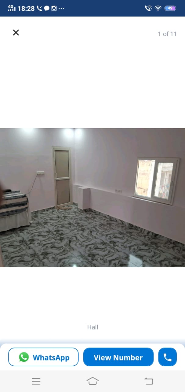 1 BHK Builder Floor For Rent in Builder Floor 