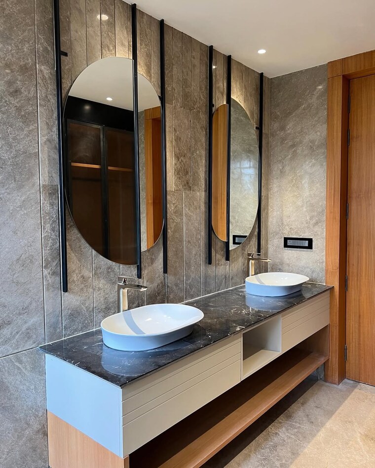 Bathroom, nahar-f-residences 4 Bedroom 2665 Sq.Ft. Apartment In Balewadi Pune 8791720