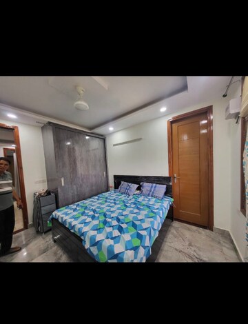 Bedroom in 3 BHK Builder Floor at RWA Residential Society Sector 46, Sector 46 – for Rent