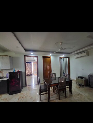 Living Room in 3 BHK Builder Floor at RWA Residential Society Sector 46, Sector 46 – for Rent