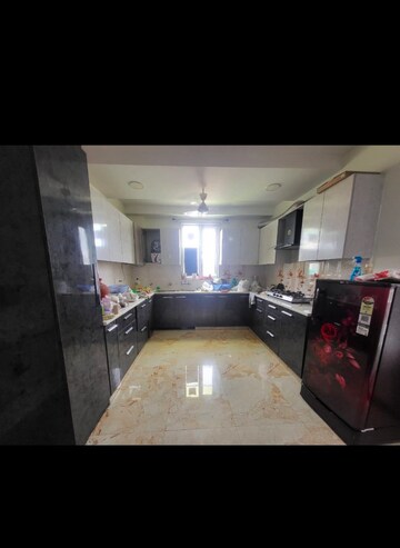 Kitchen in 3 BHK Builder Floor at RWA Residential Society Sector 46, Sector 46 – for Rent