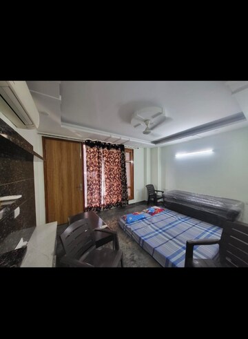 Bedroom in 3 BHK Builder Floor at RWA Residential Society Sector 46, Sector 46 – for Rent