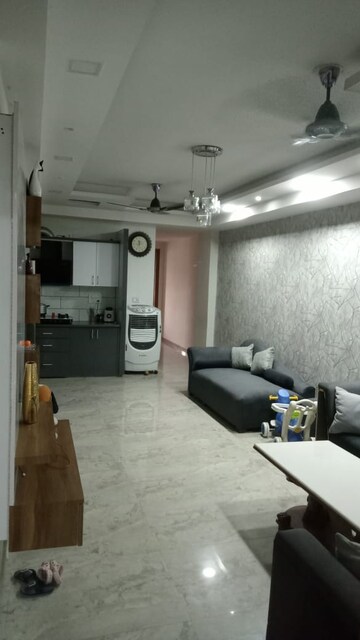 Living Room in 3 BHK Builder Floor at Vasundhara Sector 5 – for Rent