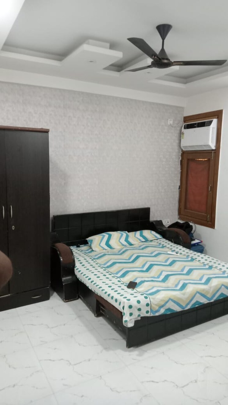 Bedroom, vasundhara sector 5 3 Bedroom 1550 Sq.Ft. Builder Floor In Vasundhara Sector 5 Ghaziabad 8791726
