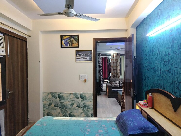 Bedroom, vasundhara sector 5 3 Bedroom 1550 Sq.Ft. Builder Floor In Vasundhara Sector 5 Ghaziabad 8791726