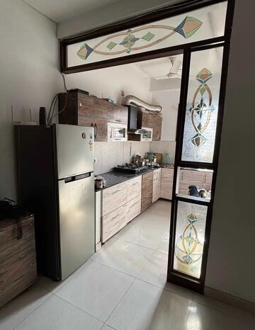 Kitchen in 1 BHK Apartment at Ambala Highway – for Rent