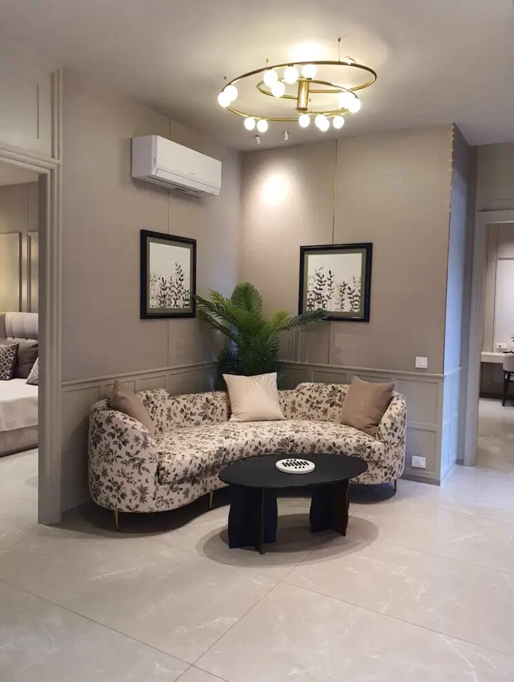 Living Room, barnala-green-lotus-avenue 1 Bedroom 750 Sq.Ft. Apartment In Ambala Highway Zirakpur 8791733