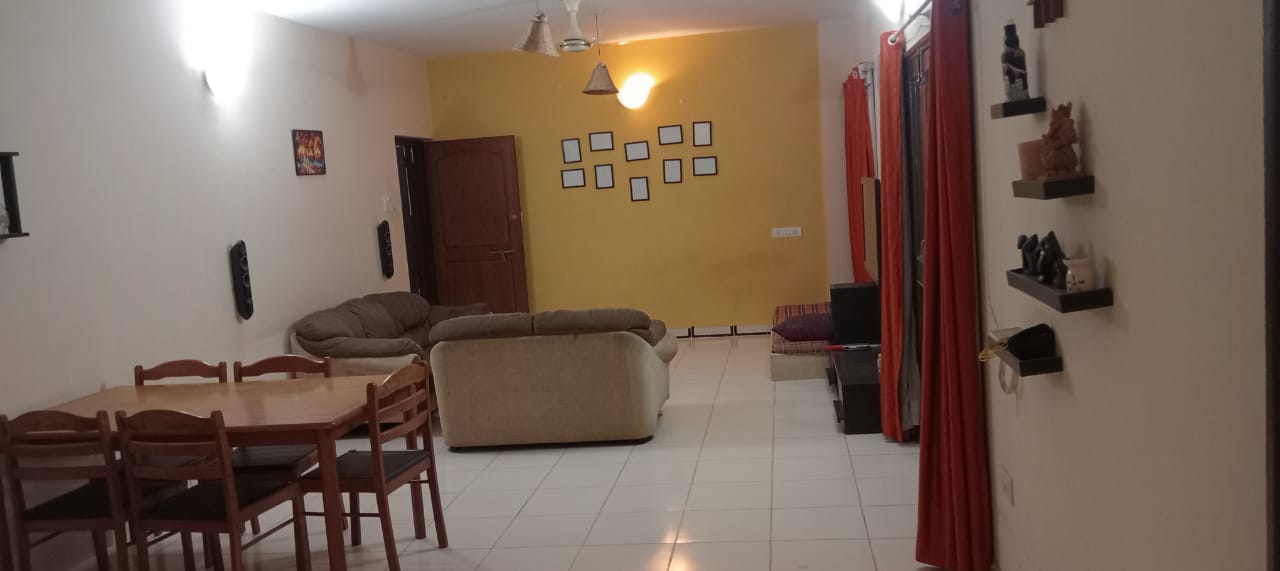 2 BHK Apartment For Rent in Sarala Roses