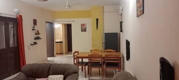 Living Room in 2 BHK Apartment at Sarala Roses, Baner – for Rent