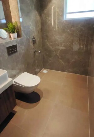 Bathroom in 2 BHK Apartment at Dera Bassi – for Sale