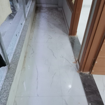 Building Lobby in 2 BHK Builder Floor at Panchsheel Vihar – for Rent