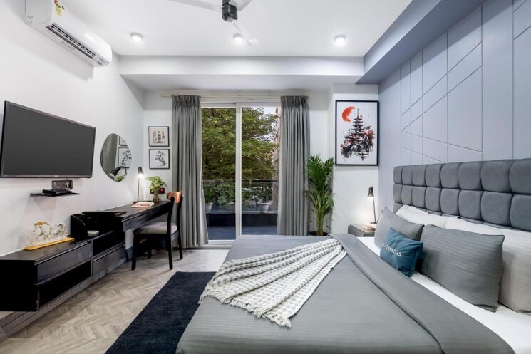 Bedroom, eldeco-fairway-reserve 4 Bedroom 2875 Sq.Ft. Apartment In Sector 80 Gurgaon 8791740