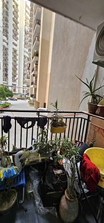 Balcony in 3 BHK Apartment at Nirala Estate, Tech Zone 4 Greater Noida – for Sale