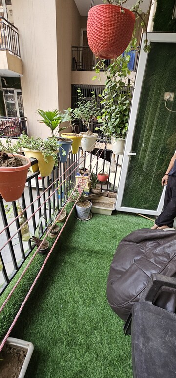 Balcony in 3 BHK Apartment at Nirala Estate, Tech Zone 4 Greater Noida – for Sale