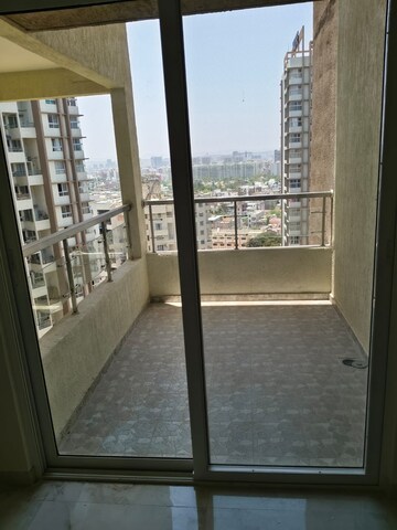 Balcony in 3 BHK Apartment at VTP HiLife, Wakad – for Rent
