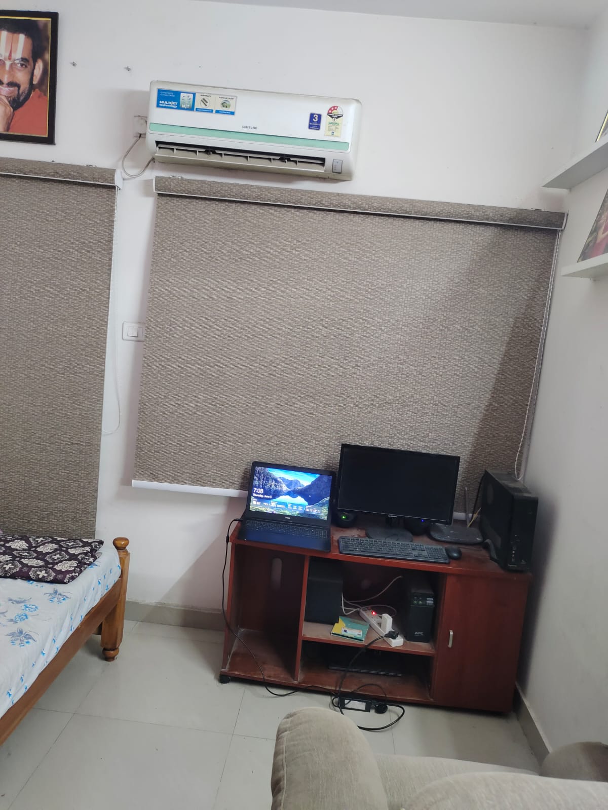 3 BHK Apartment For Rent in GSV Indira Residency