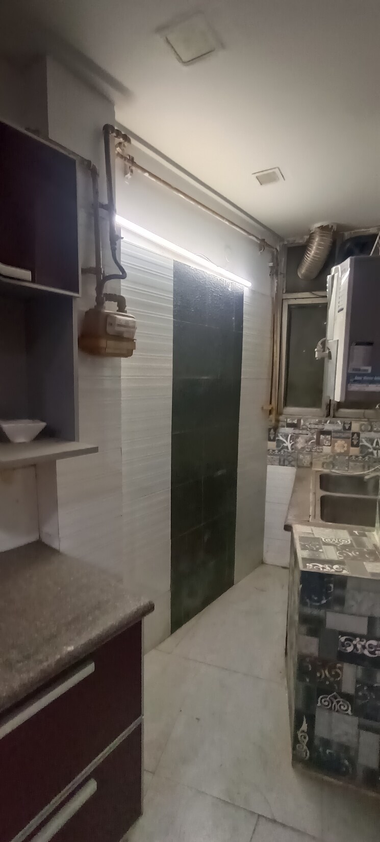 Kitchen, kalkaji 3.5 Bedroom 1500 Sq.Ft. Builder Floor In Kalkaji Delhi 8791765