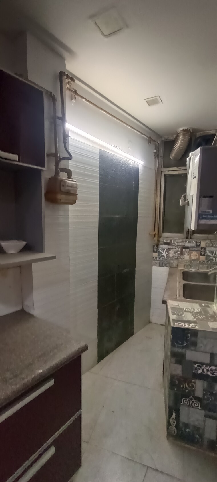 Kitchen, kalkaji 3.5 Bedroom 1500 Sq.Ft. Builder Floor In Kalkaji Delhi 8791765