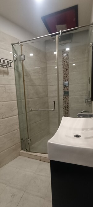 Bathroom in 3.5 BHK Builder Floor at Kalkaji – for Sale