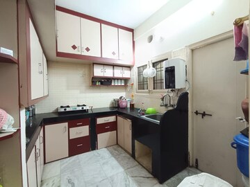 Kitchen in 3 BHK Apartment at Keerthi Matrix, Habsiguda – for Sale