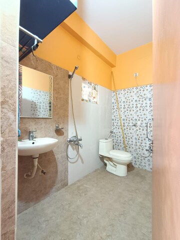 Bathroom in 3 BHK Apartment at Keerthi Matrix, Habsiguda – for Sale