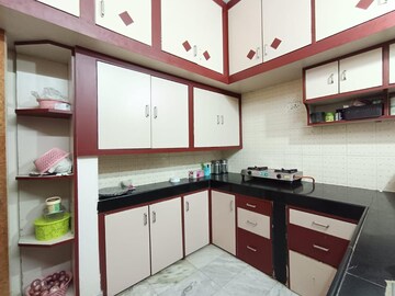 Kitchen in 3 BHK Apartment at Keerthi Matrix, Habsiguda – for Sale