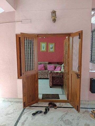 Living Room in 3 BHK Apartment at Keerthi Matrix, Habsiguda – for Sale