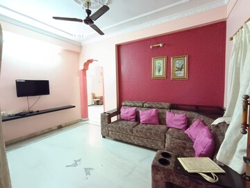 Living Room in 3 BHK Apartment at Keerthi Matrix, Habsiguda – for Sale