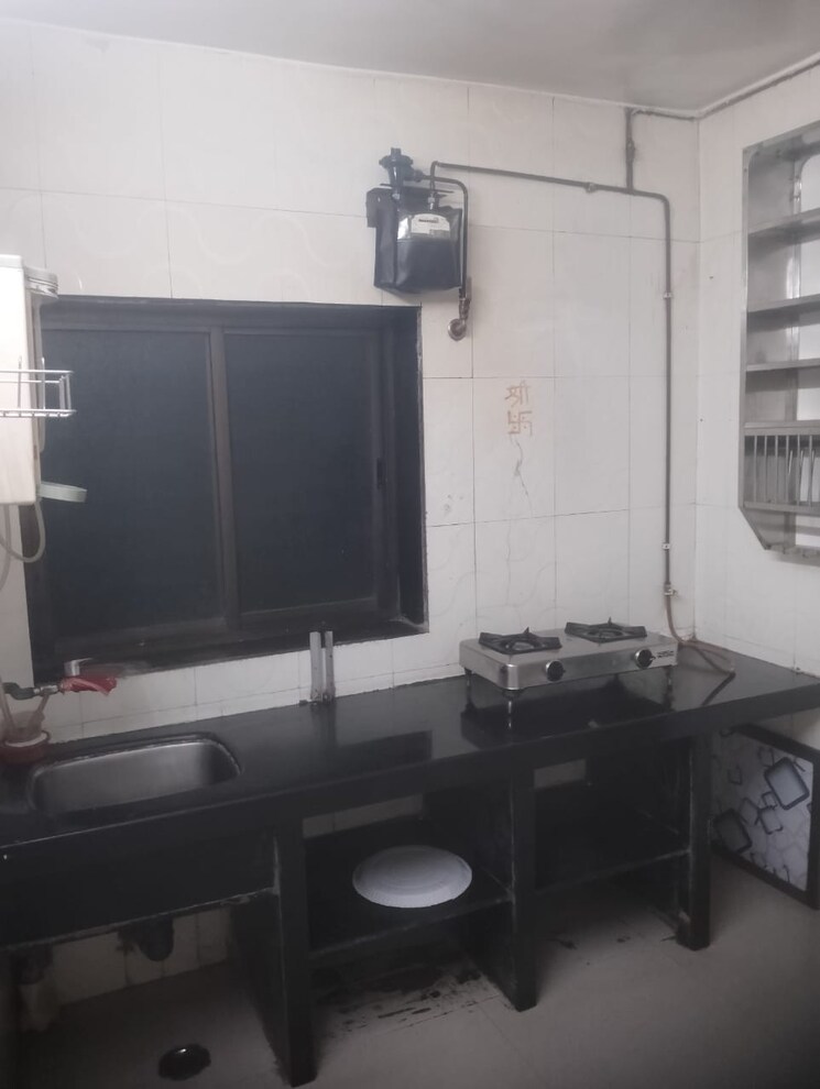 Kitchen, pramila-chs-kalwa 1 Bedroom 525 Sq.Ft. Apartment In Kalwa Thane 8791787