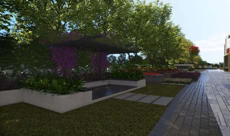 Garden, sumadhura-folium 3 Bedroom 1687 Sq.Ft. Apartment In Whitefield Bangalore 8791772