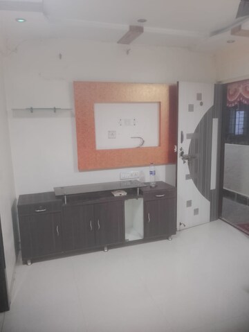 Kitchen in 1 BHK Apartment at Pramila CHS Kalwa, Kalwa – for Rent