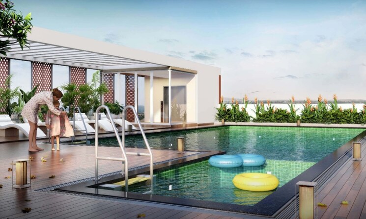 Swimming Pool, sumadhura-folium 3 Bedroom 1687 Sq.Ft. Apartment In Whitefield Bangalore 8791772
