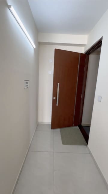 Building Lobby in 3 BHK Apartment at Sumadhura Folium, Whitefield – for Sale