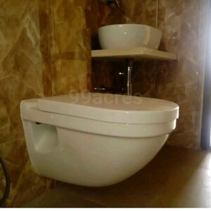 Bathroom in 1 BHK Apartment at Dharti Orange Heights, Morya Nagar – for Sale