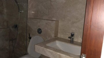 Bathroom in 2.5 BHK Apartment at Amanora Gateway Towers, Hadapsar – for Rent