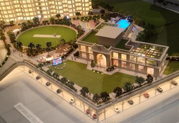 1 BHK Apartment – Exterior View View at Kasarvadavali - for Sale