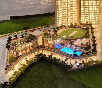 1 BHK Apartment – Exterior View View at Kasarvadavali - for Sale
