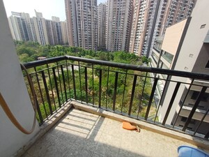 Balcony in 2.5 BHK Apartment at Nimbus The Hyde park, Sector 78 – for Sale
